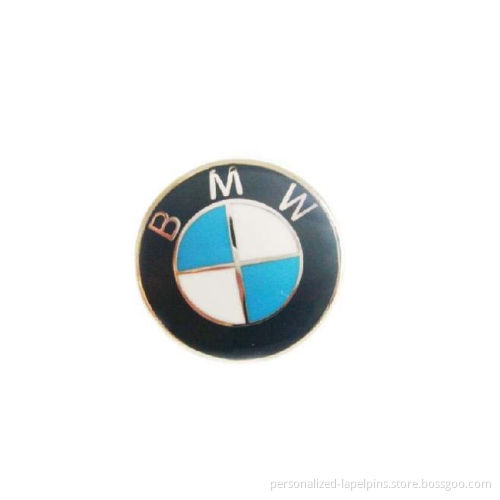 Bmw Car Logo Personalized Lapel Pins Hard Enamel